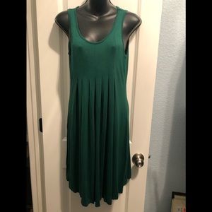 Brand new stretch green dress